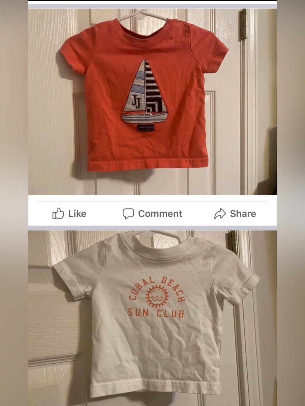 Bundle of 2 Janie and Jack Tee Shirts